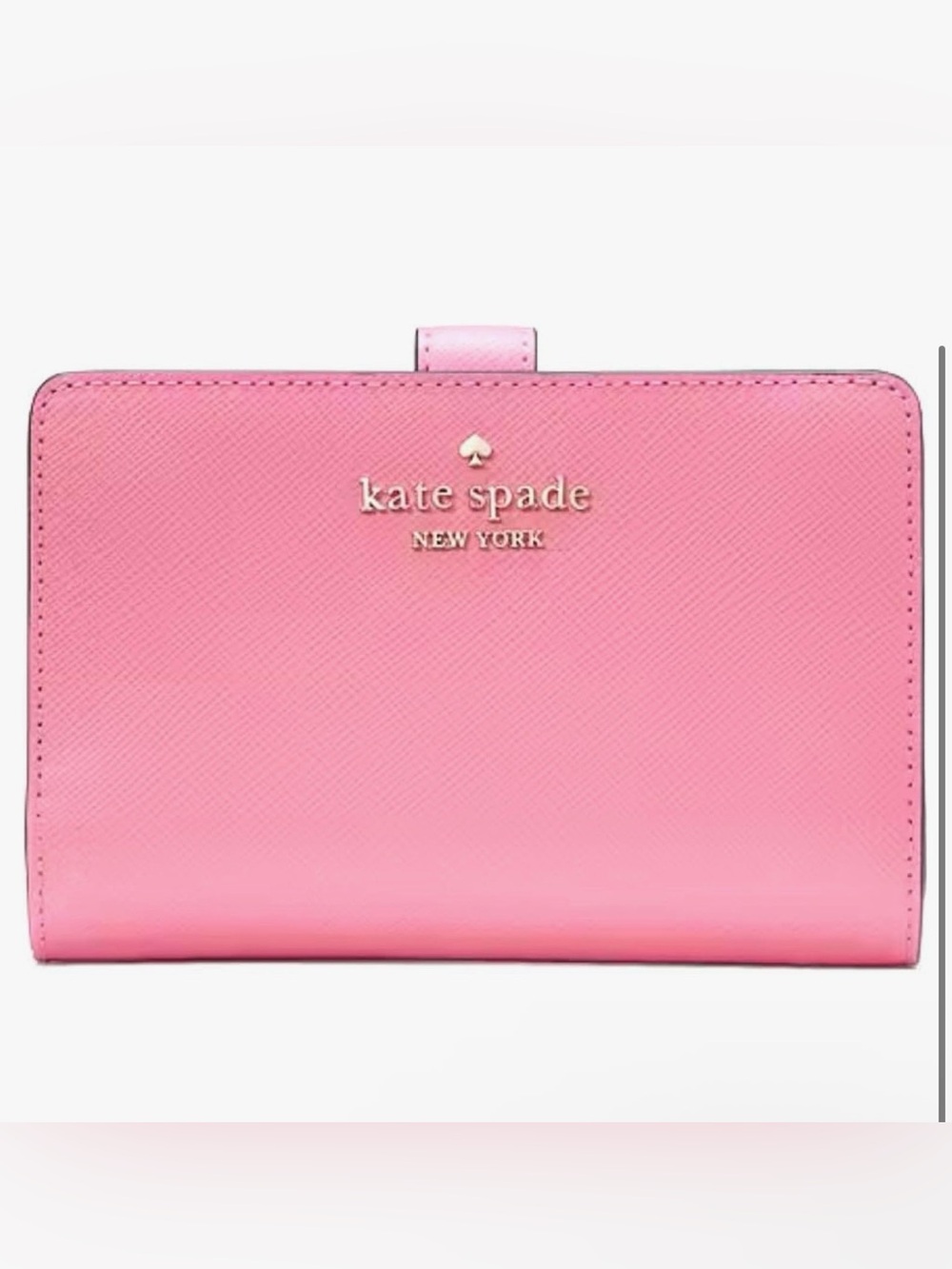 Kate Spade Blossom Pink Bifold Wallet